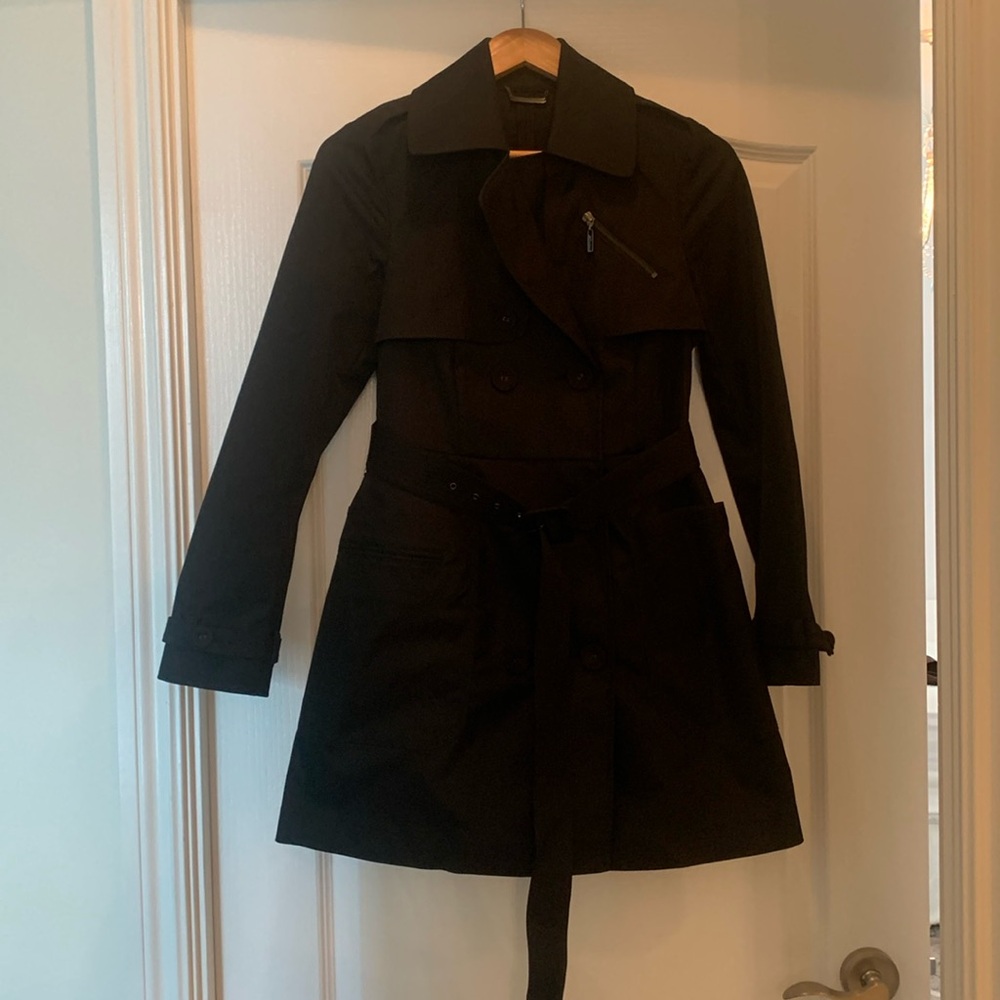Guess by Marciano black trench size small.